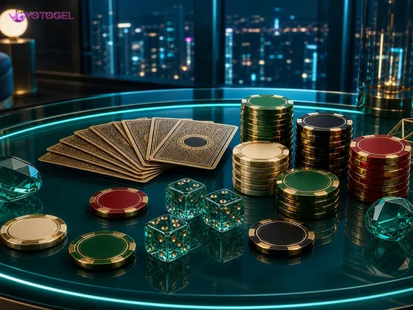 Ilustrasi halaman login yotogel